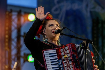 Koncert Muzyka Świata na TKB